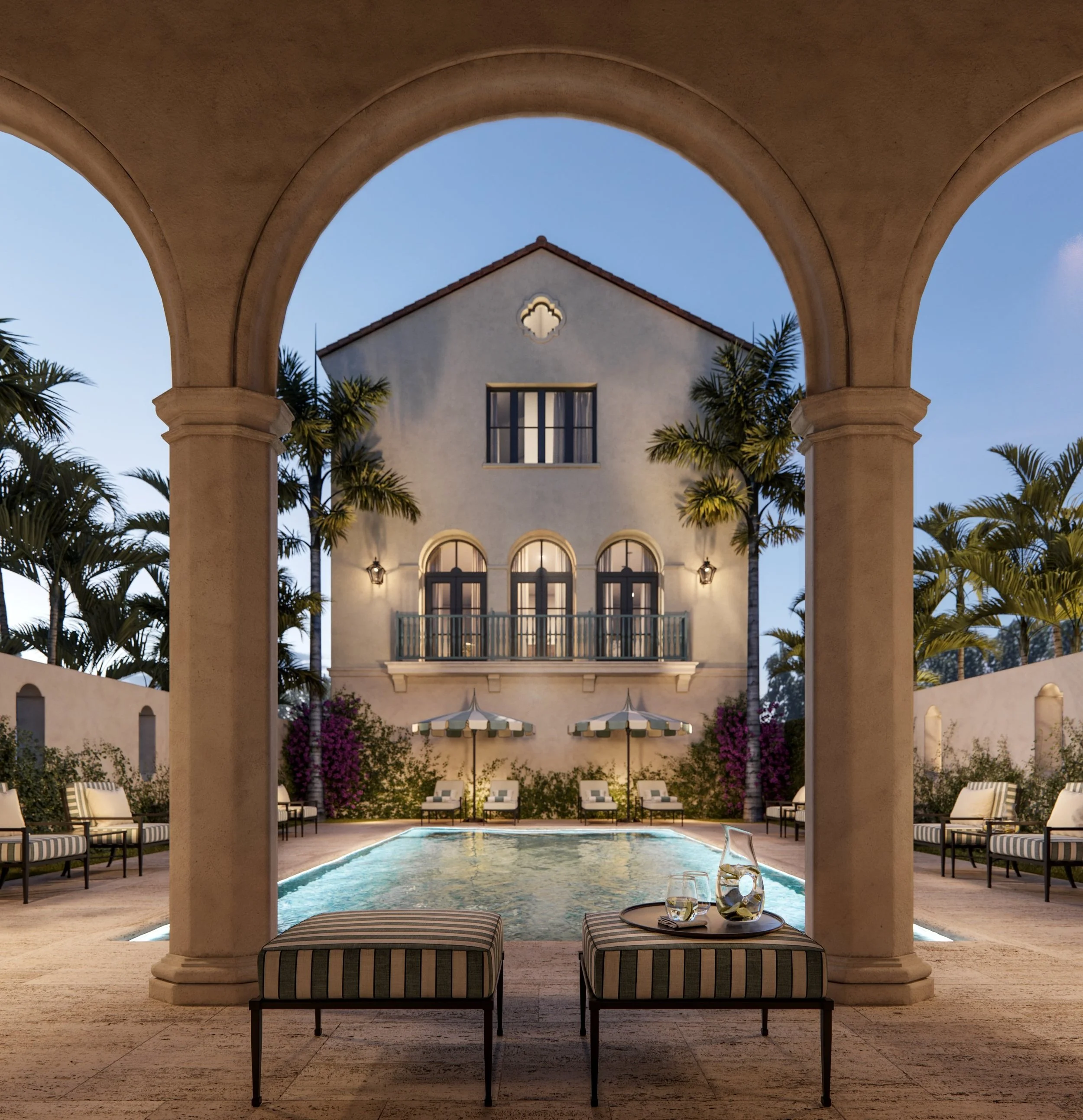 Pool vignette